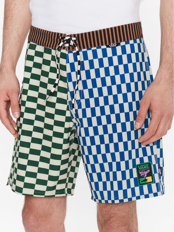 Vans Vans Hlače The Daily Mami Wata VN0007Y0 Bež Regular Fit