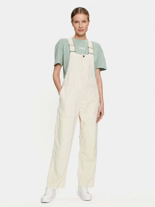 Vans Vans Jeans kombinezon Stryker Overall VN000G9S Bež Regular Fit