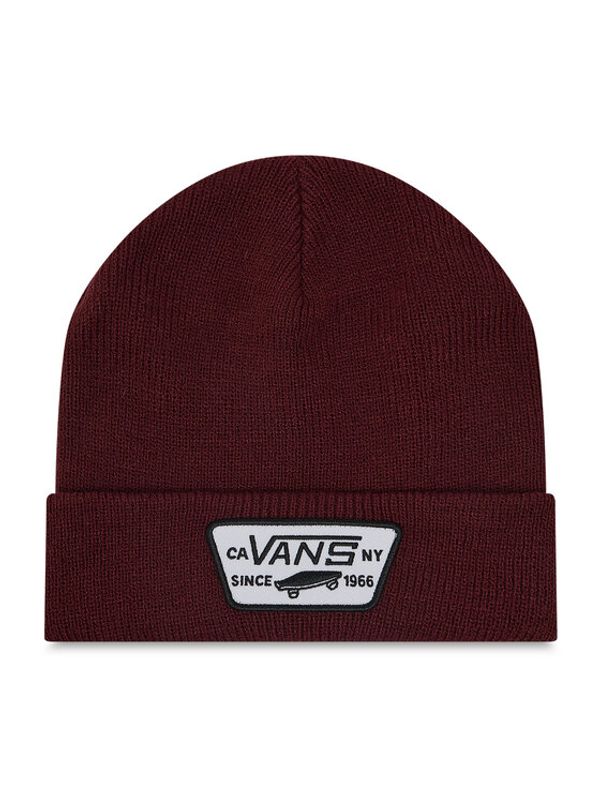 Vans Vans Kapa Milford Beanie V00UOU4QU Tamnocrvena