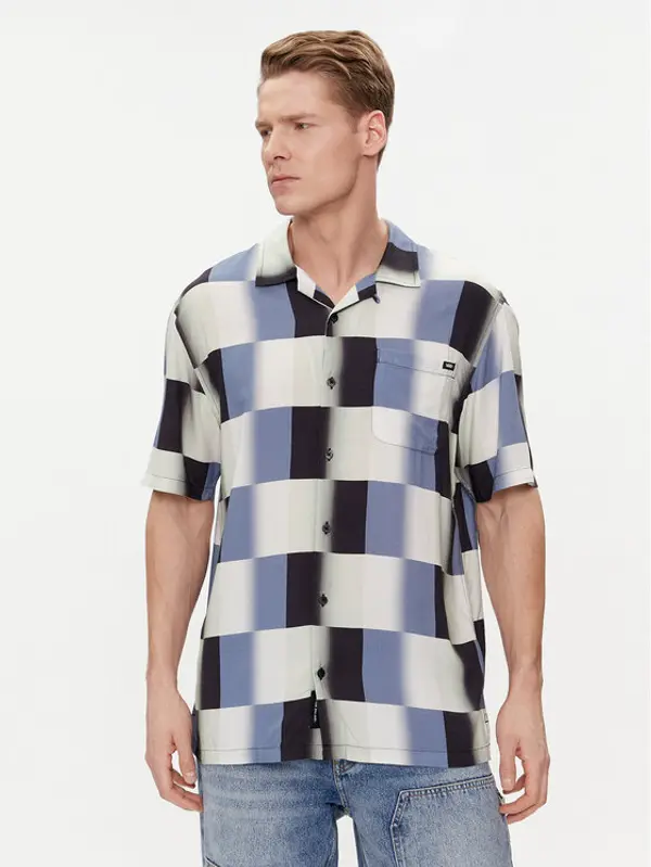 Vans Vans Košulja Emory Ss Woven VN000G7E Plava Regular Fit