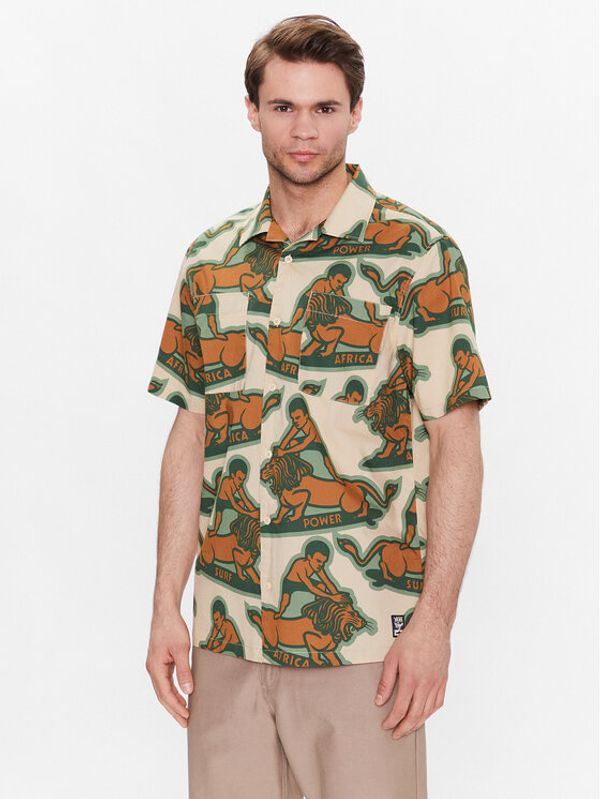 Vans Vans Košulja Mami Wath VN0006DU Bež Classic Fit