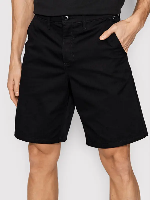 Vans Vans Kratke hlače Authentic VN0A5FJX Crna Relaxed Fit