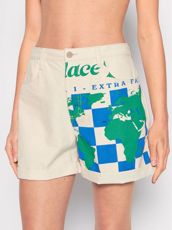 Vans Vans Kratke hlače Eco Positivity VN0A5LHZ Bež Regular Fit