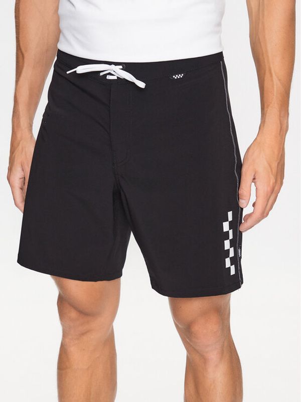 Vans Vans Kratke hlače The Daily Solid VN0007XR Crna Regular Fit