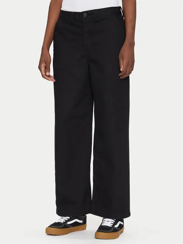Vans Vans Kulot Palmer VN000HGKBLK1 Crna Regular Fit