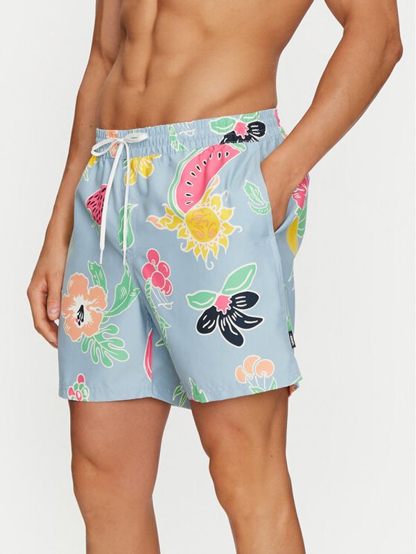 Vans Vans Kupaće gaće i hlače Primary Print Elastic Boardshort VN0008KU Plava Regular Fit