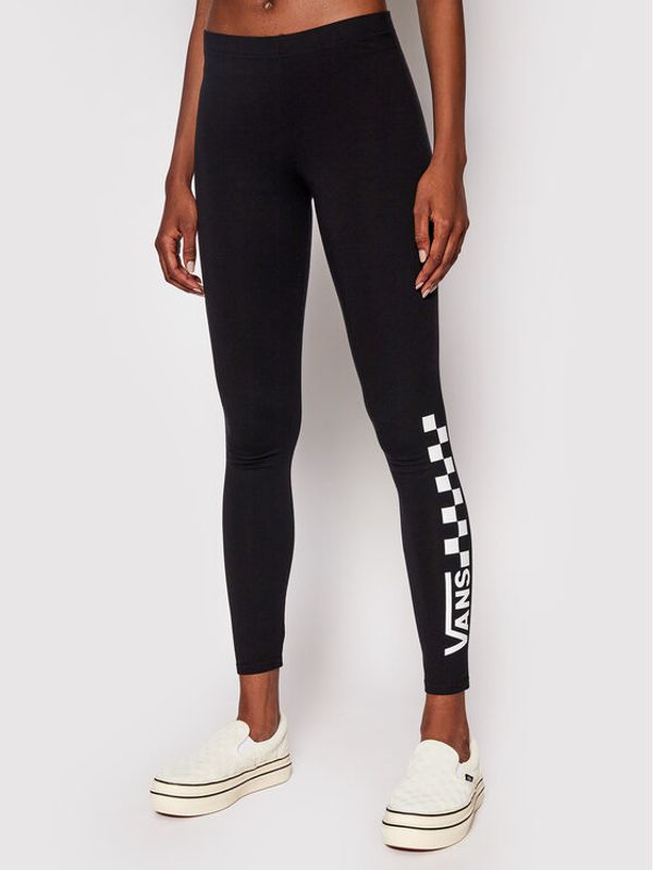Vans Vans Leggings Chalkboard Classic VN0A4S9W Crna Slim Fit