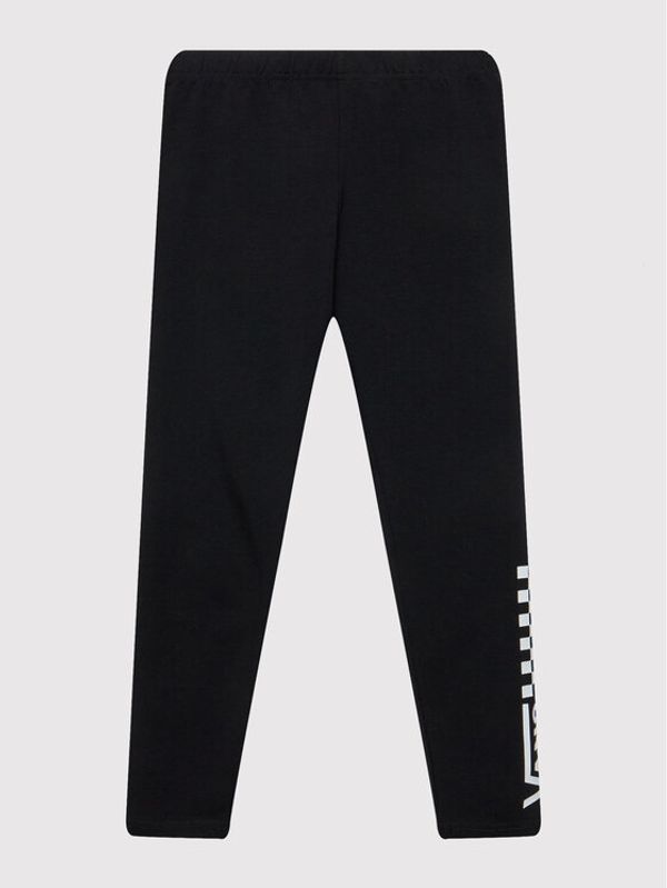 Vans Vans Leggings Chalkboard VN0A5ATX Crna Slim Fit