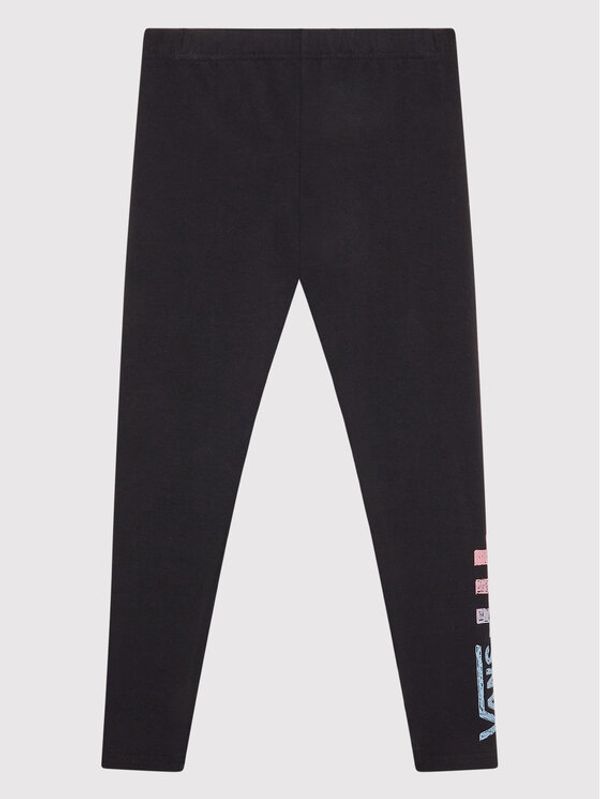 Vans Vans Leggings Rough Draft VN0A7RTZ Crna Slim Fit