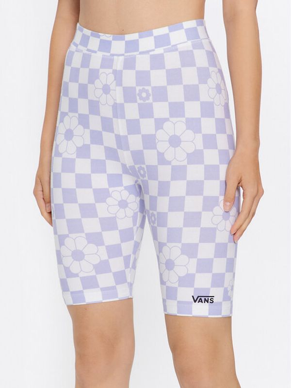 Vans Vans Leggings Wm Flying V Print Legging Short VN0A7PNE Ljubičasta Regular Fit