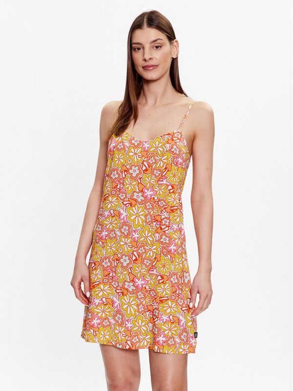Vans Vans Ljetna haljina Resort Floral VN00046N Narančasta Regular Fit