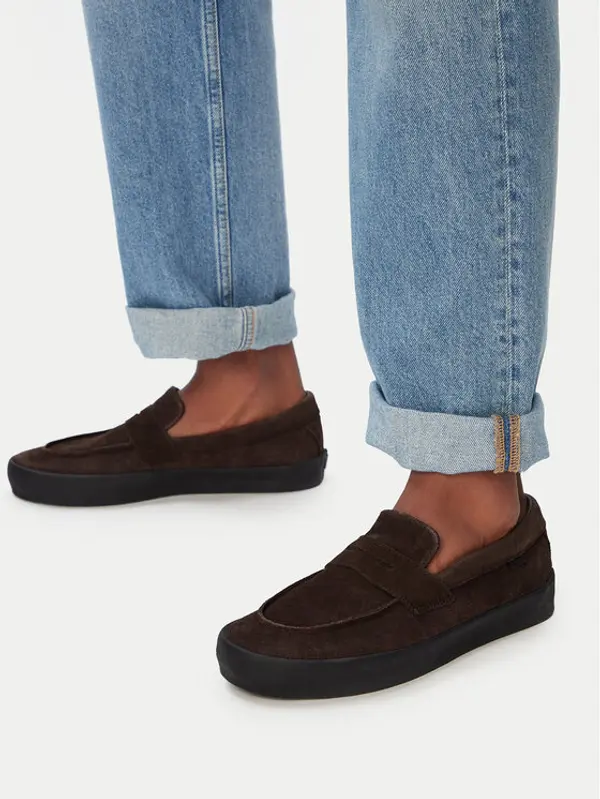 Vans Vans Loaferice Skate Loafer VN000VA6Y491 Tamno smeđa