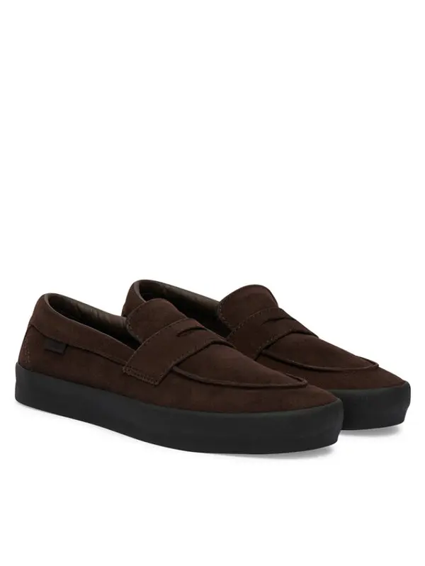 Vans Vans Loaferice Skate Loafer VN000VA6Y491 Tamno smeđa