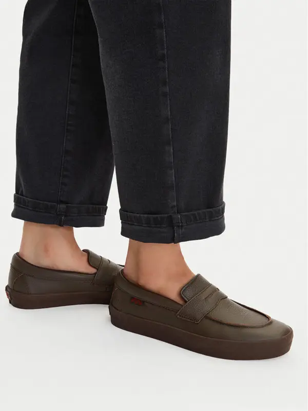 Vans Vans Loaferice Skate Loafer VN000VAQFSB1 Smeđa