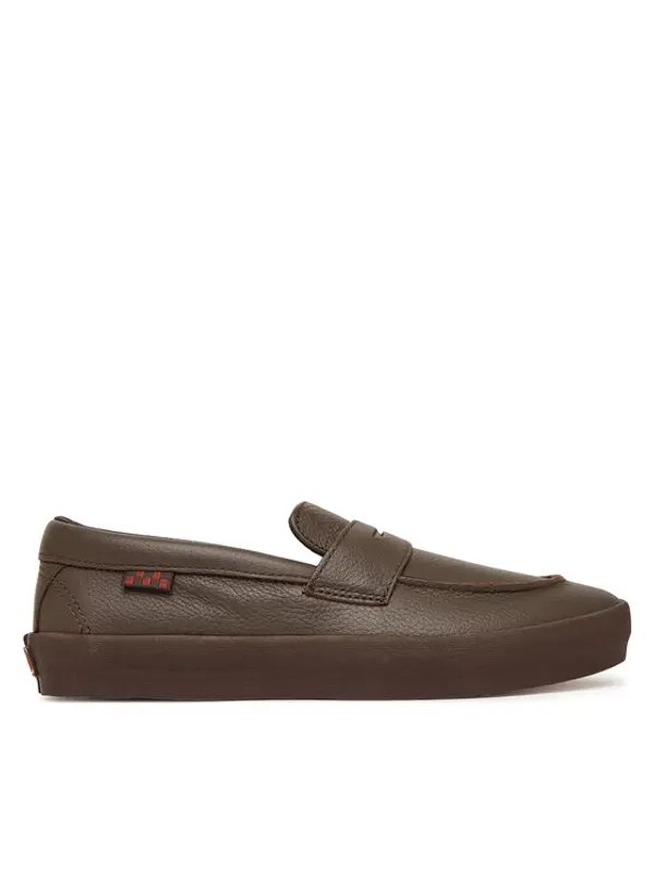 Vans Vans Loaferice Skate Loafer VN000VAQFSB1 Smeđa
