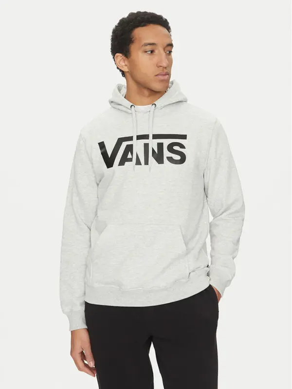 Vans Vans Majica dugih rukava Classic III VN000HNX Siva Regular Fit