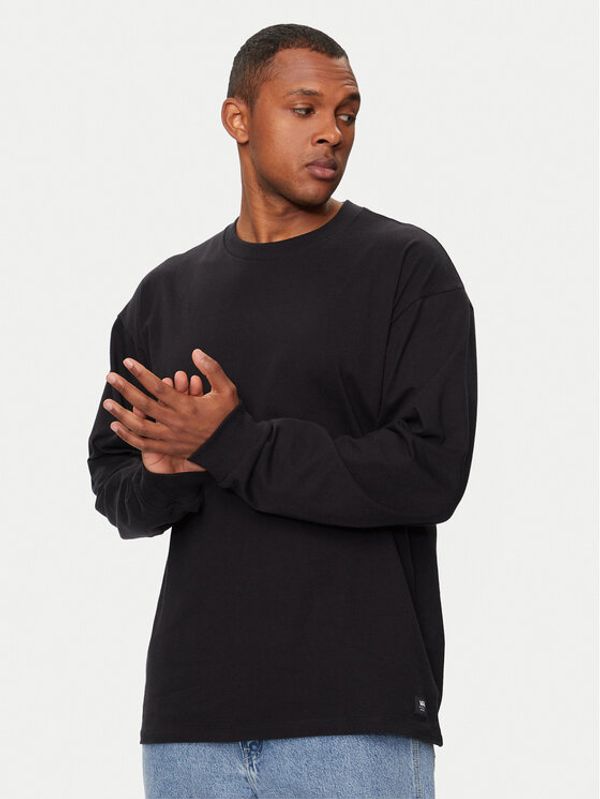 Vans Vans Majica dugih rukava Original Standards Ls VN000G54 Crna Loose Fit