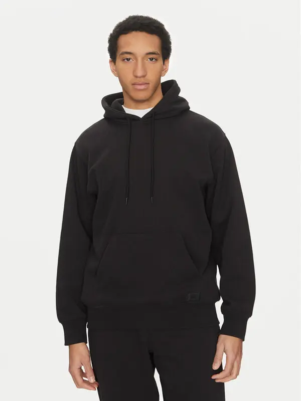 Vans Vans Majica dugih rukava Original Standards VN000P5C Crna Loose Fit