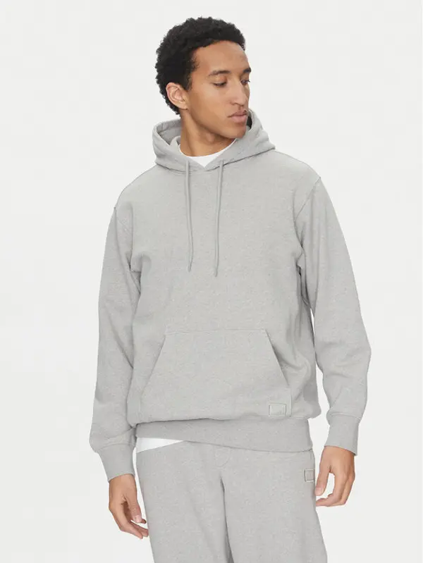 Vans Vans Majica dugih rukava Original Standards VN000P5C Siva Loose Fit