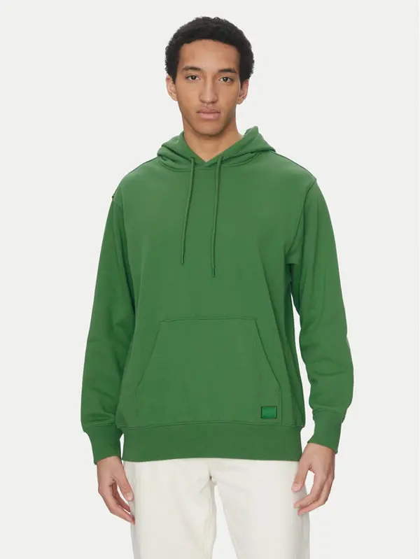 Vans Vans Majica dugih rukava Original Standards VN000P5C Zelena Loose Fit