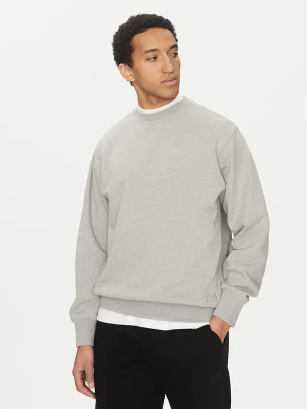 Vans Vans Majica dugih rukava Original Standards VN000P5D Siva Loose Fit