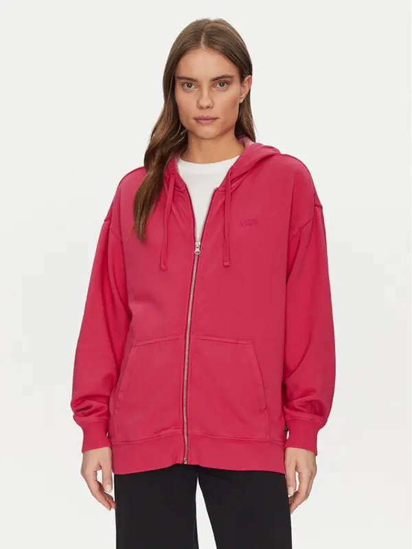 Vans Vans Majica dugih rukava VN000GGBC9L1 Ružičasta Oversize