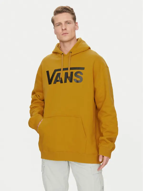 Vans Vans Majica dugih rukava VN000HNXBL21 Žuta Relaxed Fit