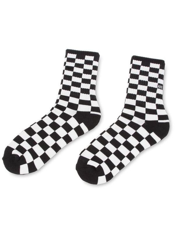 Vans Vans Muške visoke čarape Checkerboard Crew VN0A3H3OHU0 Crna