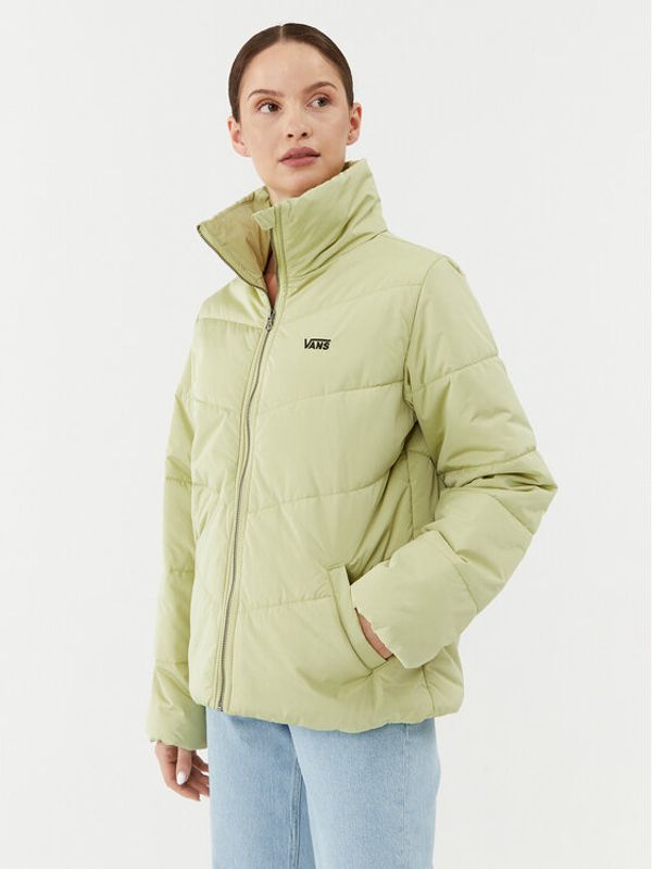 Vans Vans Pernata jakna Foundry Puff Mte VN0A7YK5 Zelena Regular Fit