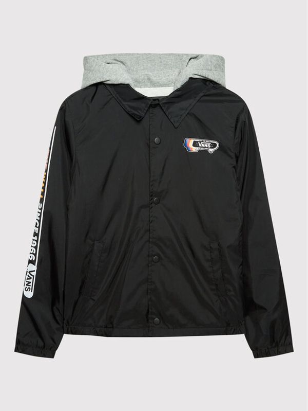 Vans Vans Prijelazna jakna By Riley VN0A3HSC Crna Regular Fit