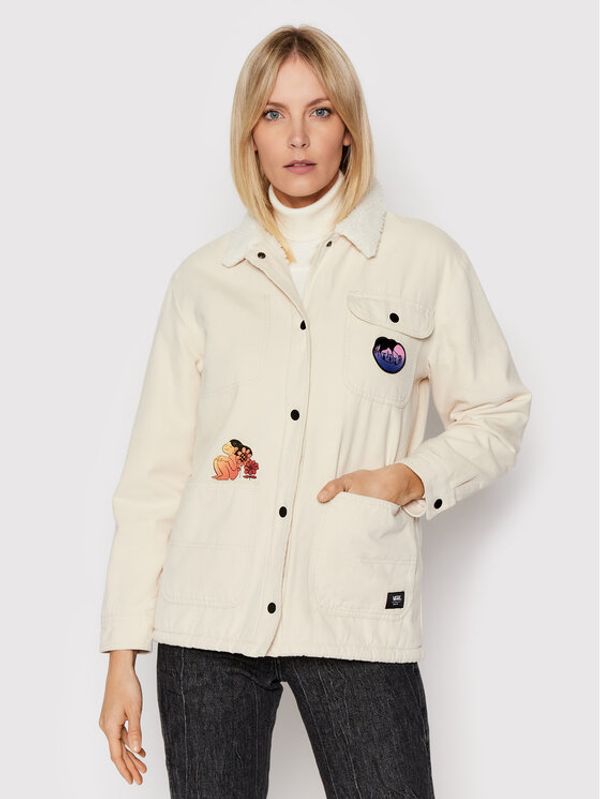 Vans Vans Prijelazna jakna Cultivate Care VN0A5LK6 Bež Relaxed Fit