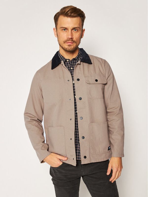 Vans Vans Prijelazna jakna Drill Chore Coa VN0A3WF1 Bež Regular Fit