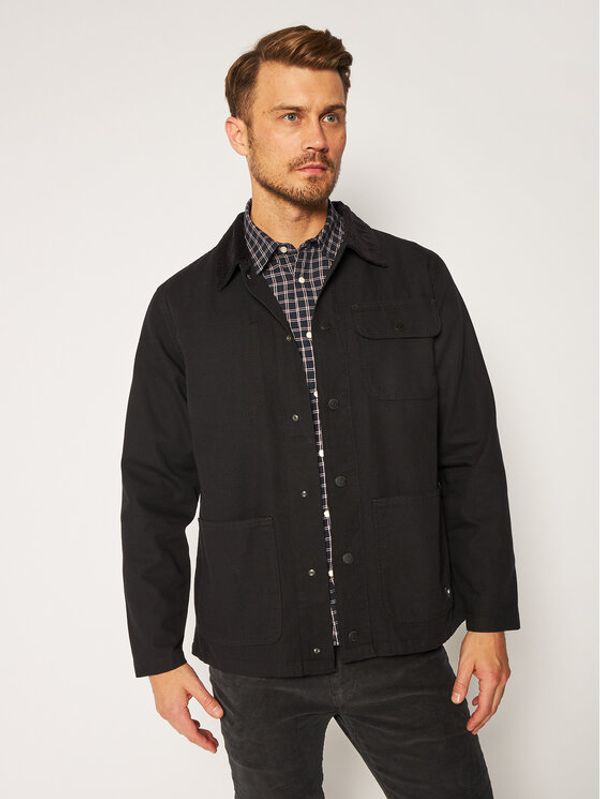 Vans Vans Prijelazna jakna Drill Chore Coa VN0A3WF1 Crna Regular Fit