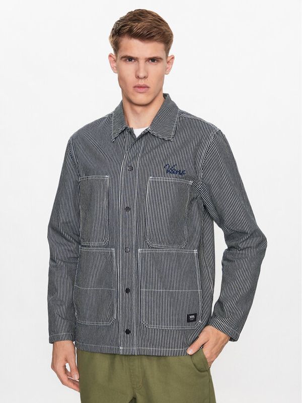 Vans Vans Prijelazna jakna Hickory Stripe Drill Chore Coat VN0008G2 Siva Regular Fit
