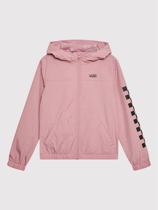 Vans Vans Prijelazna jakna Kastle VN0A53OX Ružičasta Regular Fit