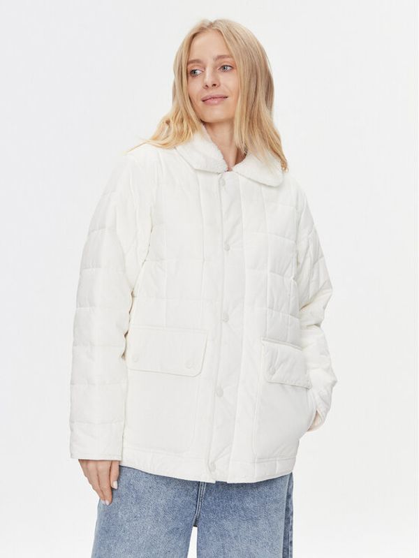 Vans Vans Prijelazna jakna Millie Jacket Mte VN000F8SFS81 Écru Regular Fit