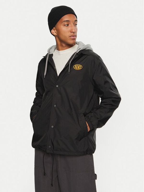 Vans Vans Prijelazna jakna Riley II VN000HMH Crna Regular Fit