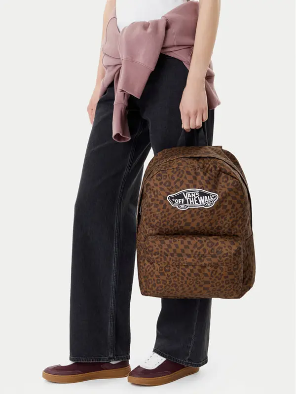 Vans Vans Ruksak C-OLD SKOOL CLASSIC BACKPACK VN000H4Y7UG1 Smeđa