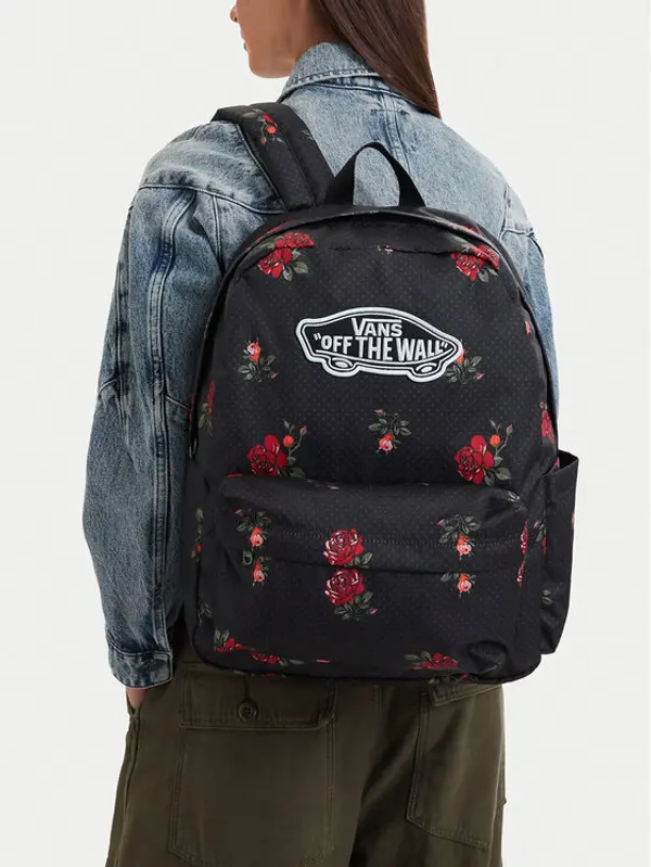 Vans Vans Ruksak C-Old Skool Classic Backpack VN000H4YBRR Crna
