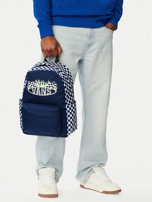 Vans Vans Ruksak C-OLD SKOOL GROM BACKPACK VN000H56FOB Tamnoplava