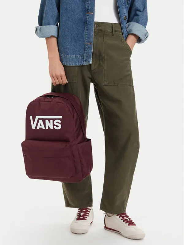 Vans Vans Ruksak C-OLD SKOOL PRINT VN000H504QU1 Tamnocrvena