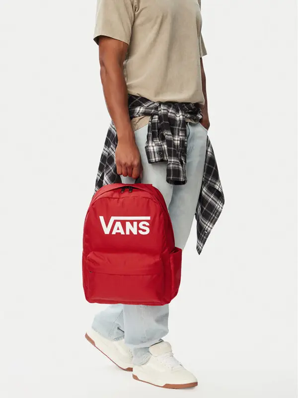 Vans Vans Ruksak C-OLD SKOOL PRINT VN000H50IZQ1 Crvena