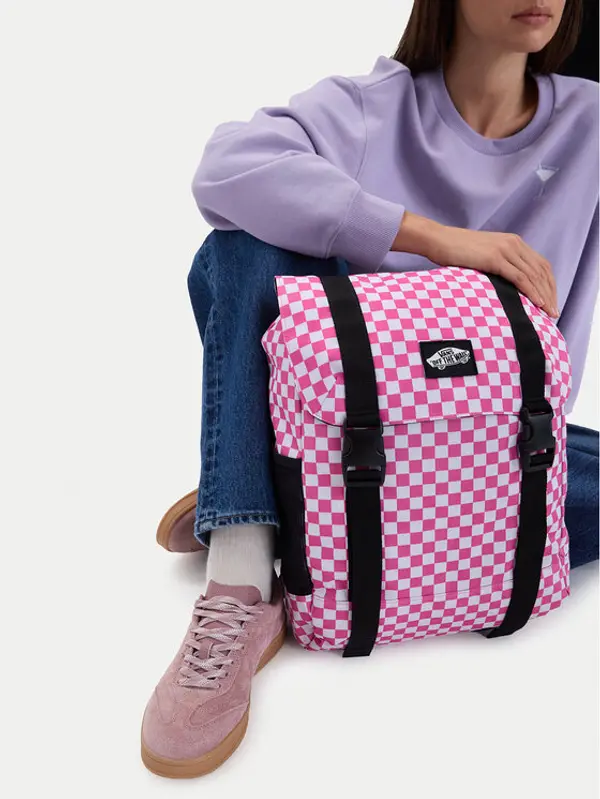 Vans Vans Ruksak C-UTILITY BACKPACK VN000PSFFRQ Ružičasta