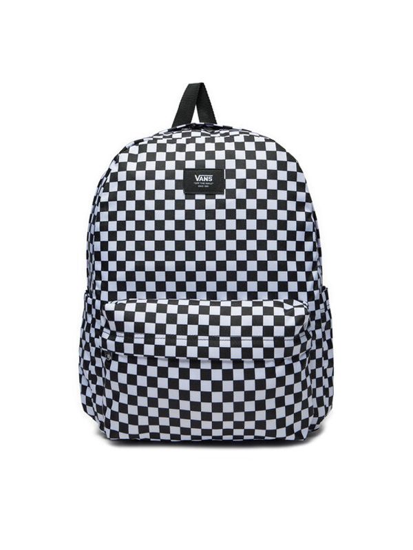 Vans Vans Ruksak Old Skool Check Backpack VN000H4XY281 Crna