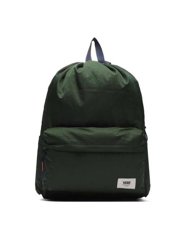 Vans Vans Ruksak Old Skool Cinch Backpack VN00082GBD61 Zelena