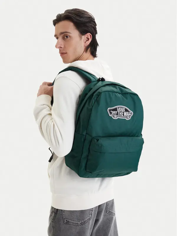 Vans Vans Ruksak Old Skool Classic Backpack VN000H4YFRJ1 Zelena