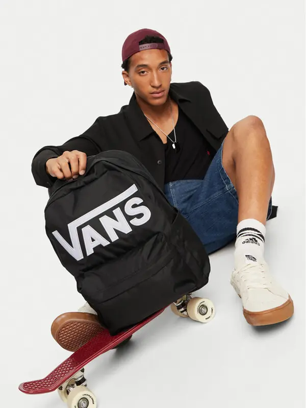 Vans Vans Ruksak Old Skool Drop V Backpack VN000H4ZBLK1 Crna