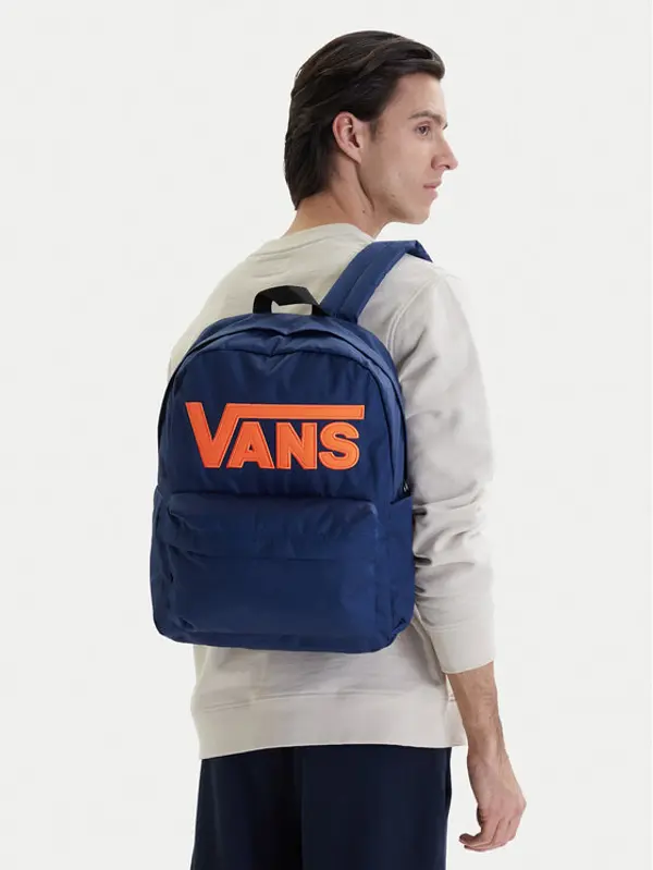 Vans Vans Ruksak Old Skool Drop V VN000H4ZFOB1 Tamnoplava