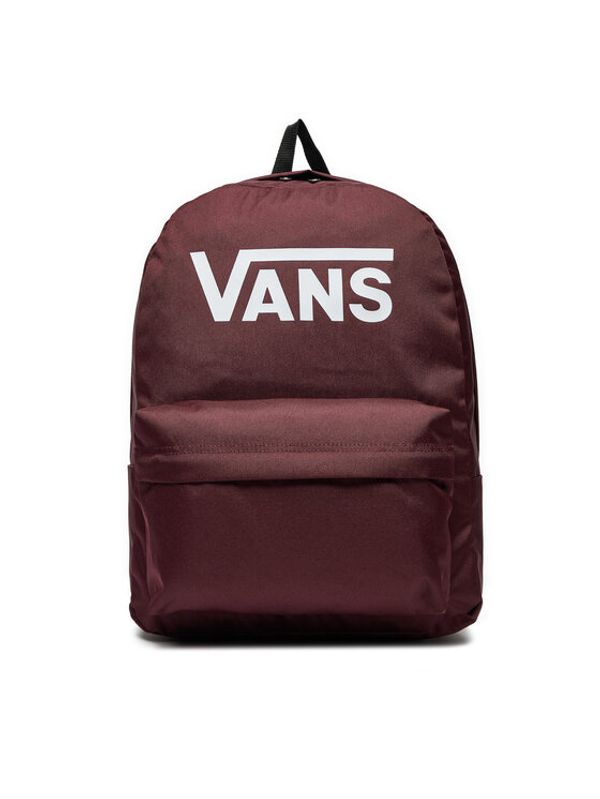 Vans Vans Ruksak Old Skool Print Backpack VN000H504QU1 Tamnocrvena