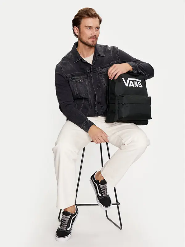 Vans Vans Ruksak Old Skool Print Backpack VN000H50BLK1 Crna